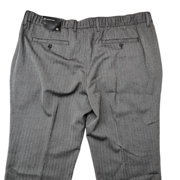 Men’s Herringbone Pleated Suit Pants XL INC International Concepts - Picture 9 of 13